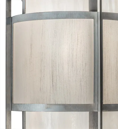 11"W Raiff Contemporary Glam Pendant