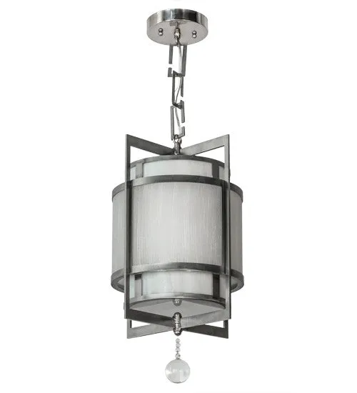 11"W Raiff Contemporary Glam Pendant