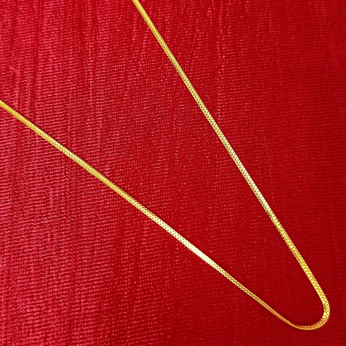 22 KT Gold Designer Chain by Paaie (D5)