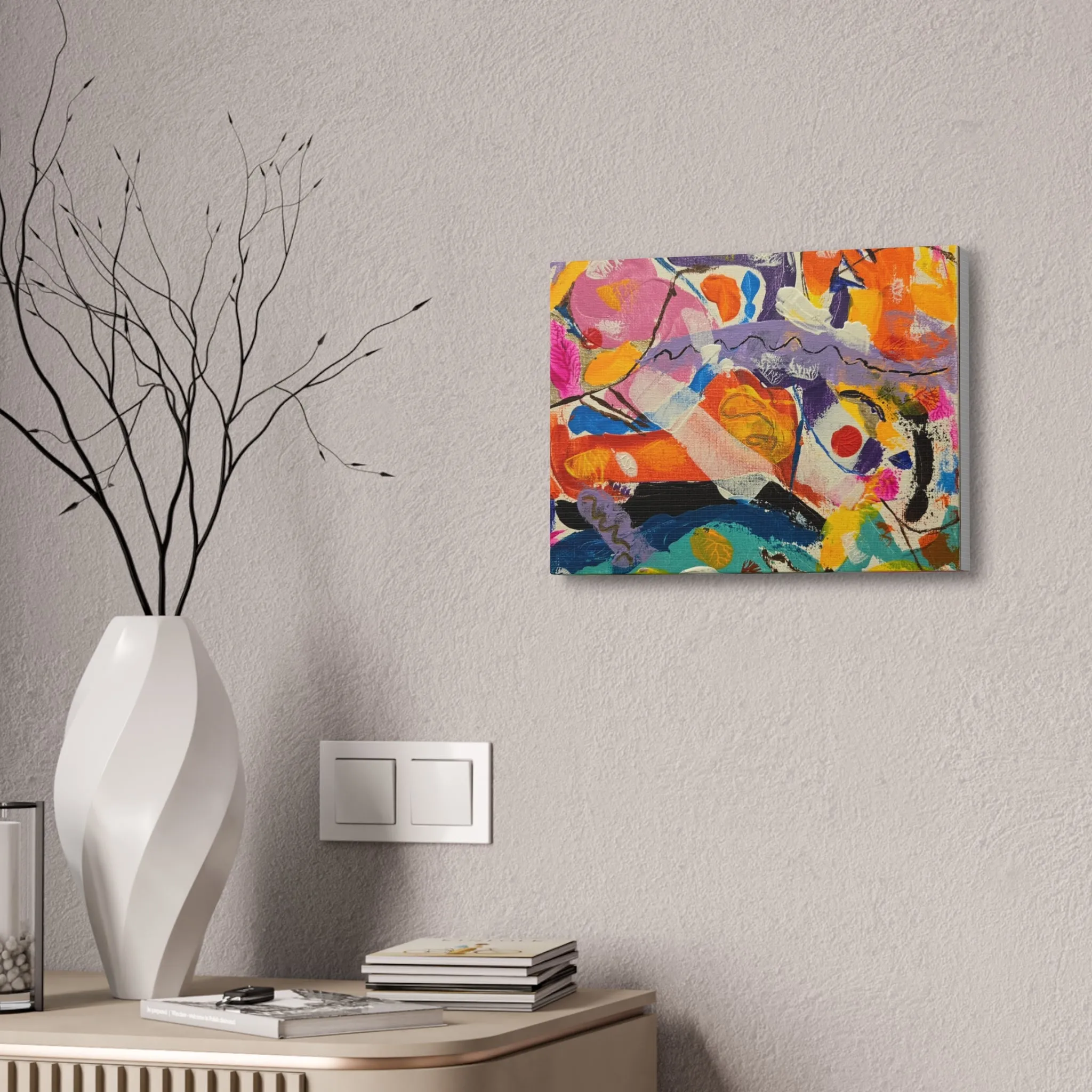 Abstract Art on Canvas