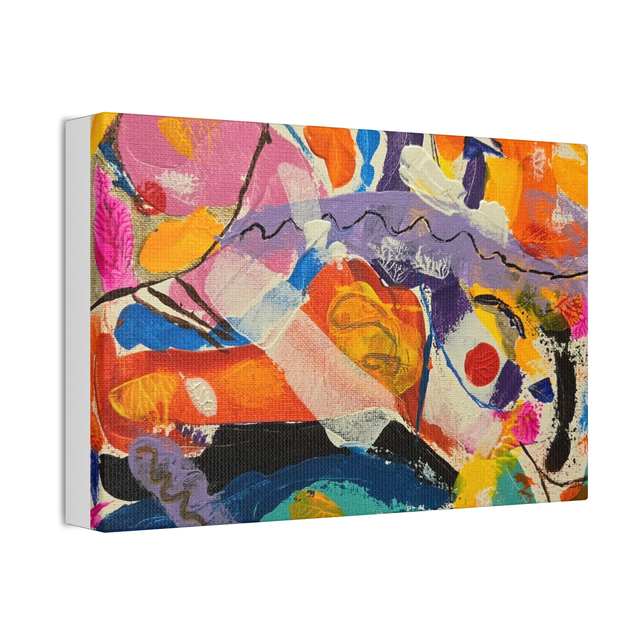 Abstract Art on Canvas