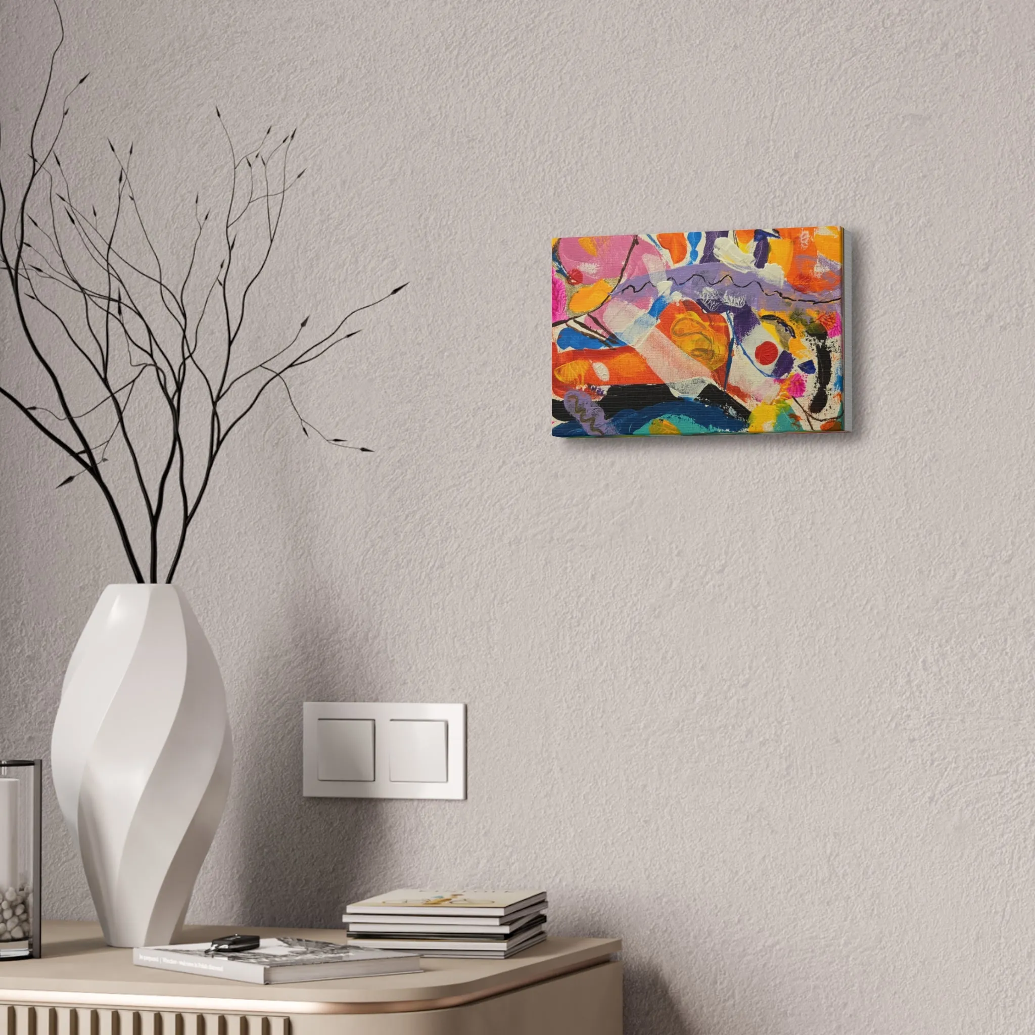 Abstract Art on Canvas
