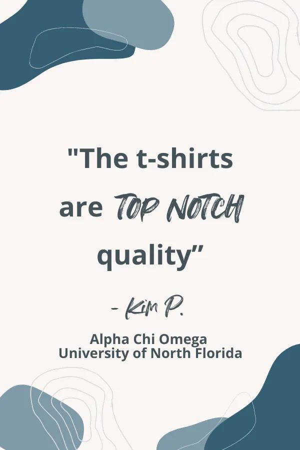 Alpha Delta Pi Detailed PR Notch Tee