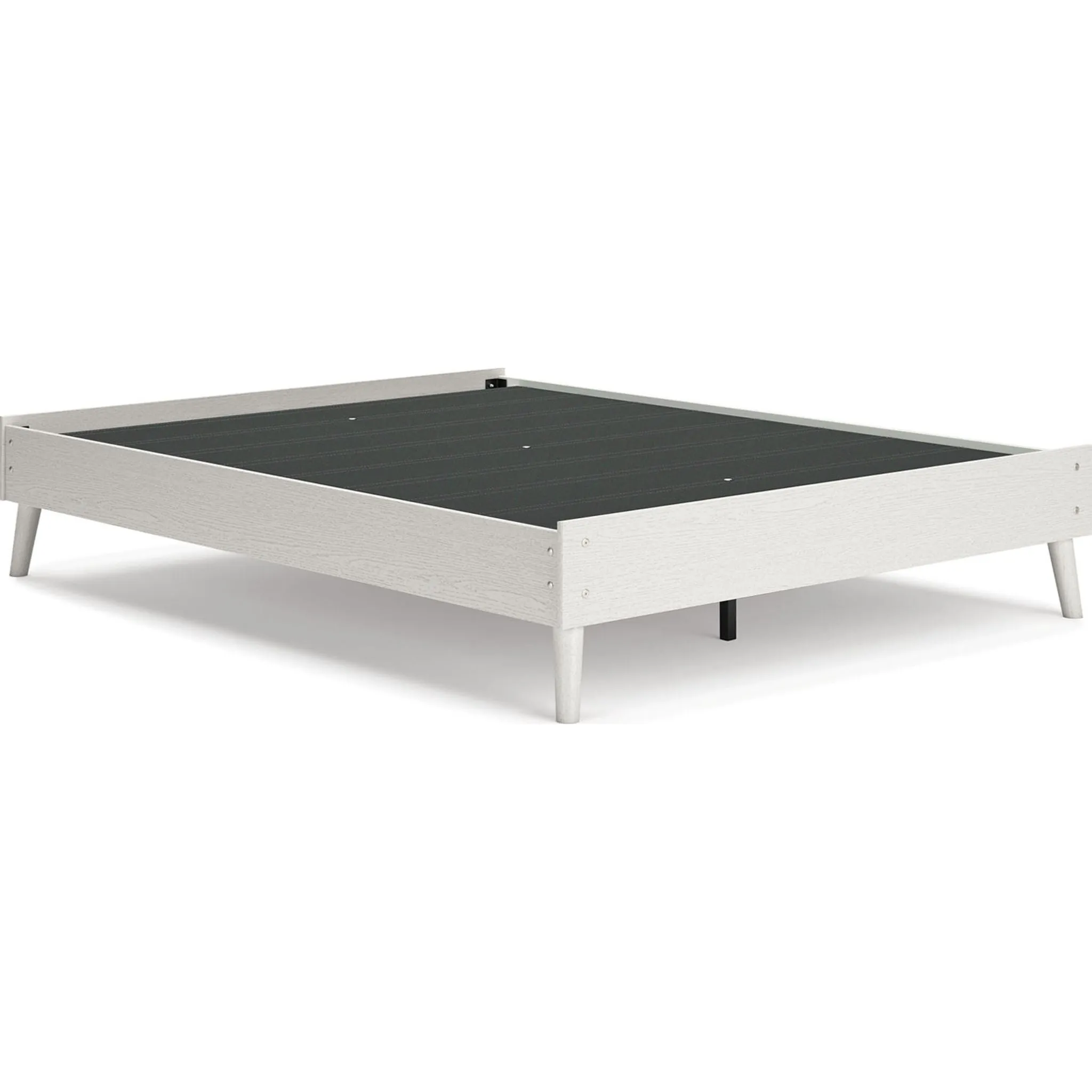 Aprilyn Queen Platform Bed - White