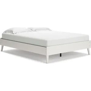 Aprilyn Queen Platform Bed - White