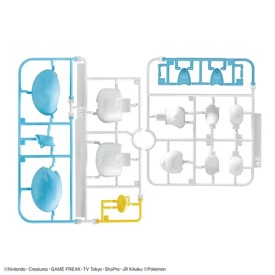 Bandai Pokemon Model Kit QUICK!! 19 - Quaxly