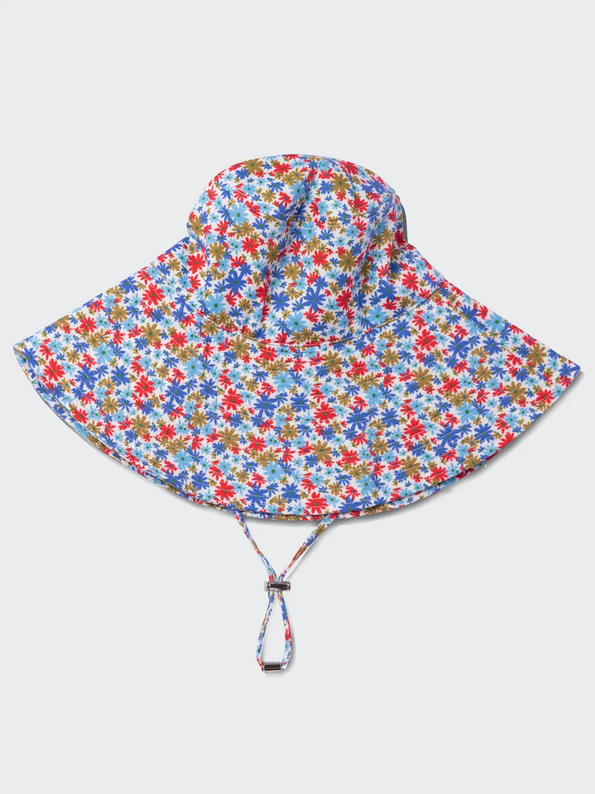 Barriére Daisy Print Sun Hat