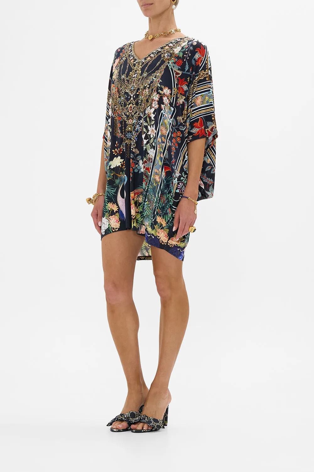 BAT SLEEVE DRESS PALACIO POETRY