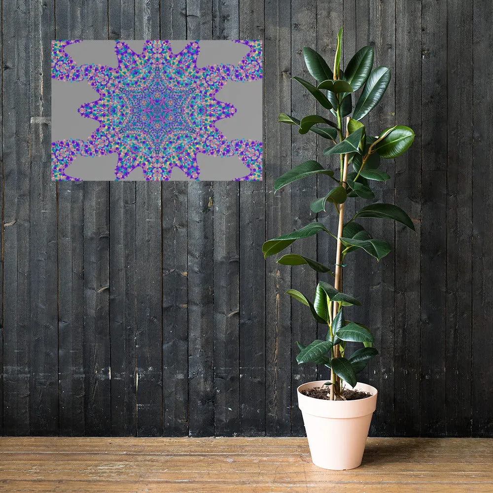Bejeweled Bellowing Bibidi Bop Photo paper poster
