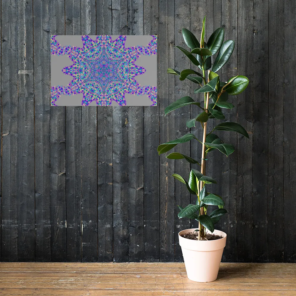 Bejeweled Bellowing Bibidi Bop Photo paper poster