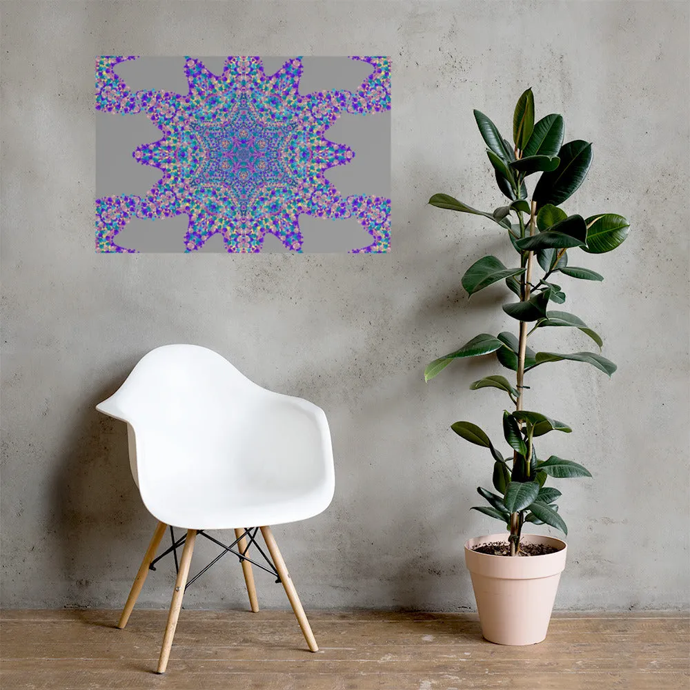 Bejeweled Bellowing Bibidi Bop Photo paper poster