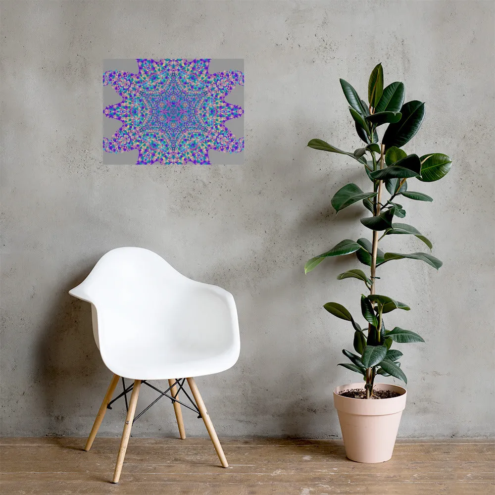 Bejeweled Bellowing Bibidi Bop Photo paper poster