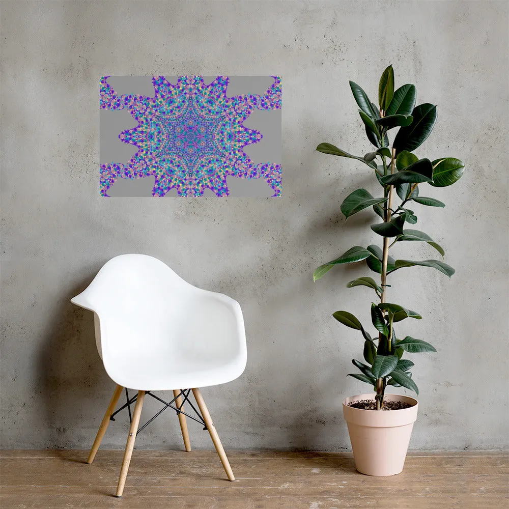 Bejeweled Bellowing Bibidi Bop Photo paper poster