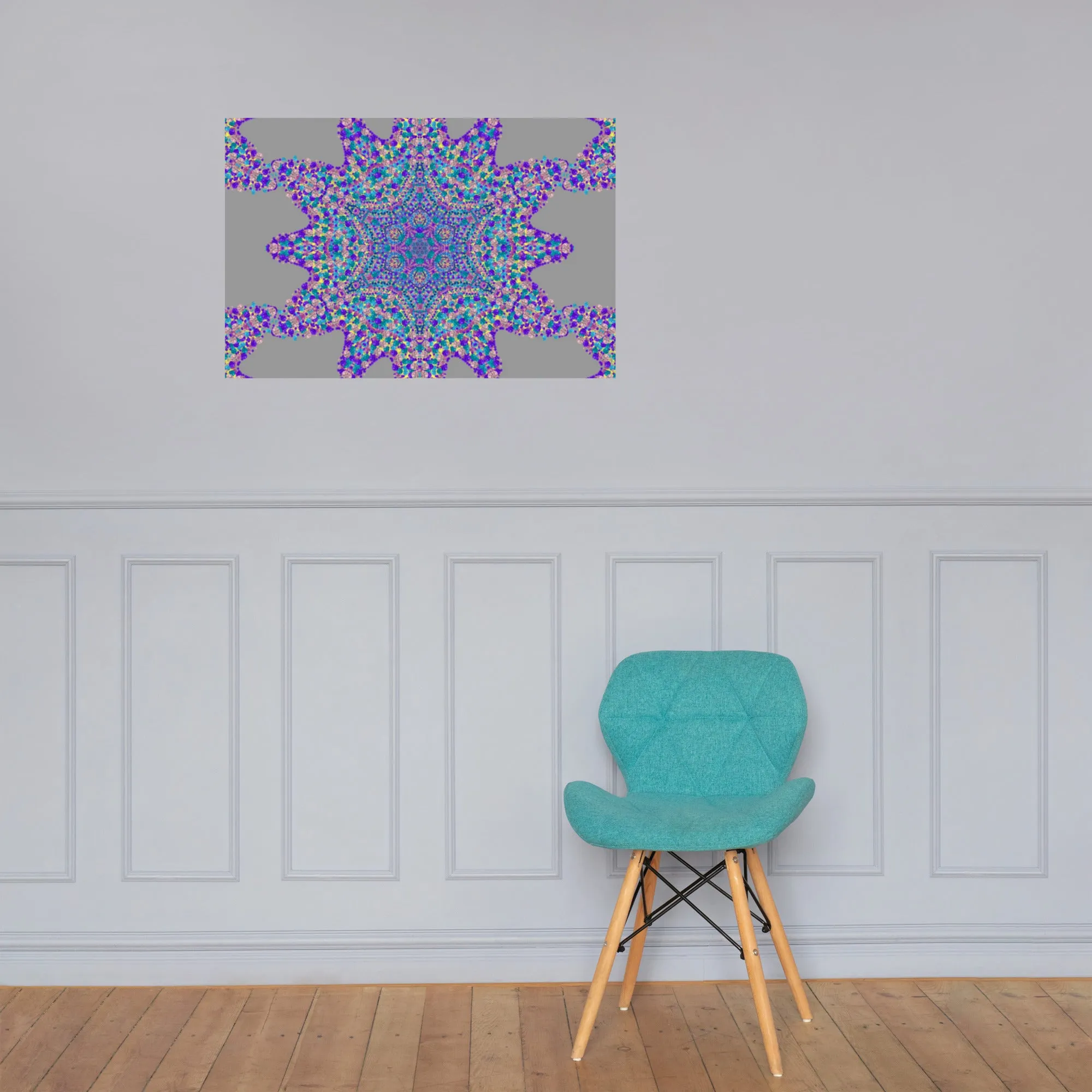 Bejeweled Bellowing Bibidi Bop Photo paper poster