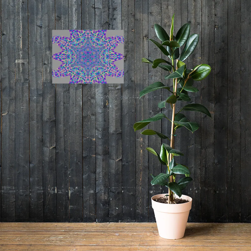 Bejeweled Bellowing Bibidi Bop Photo paper poster