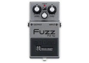 Boss FZ-1W Waza Craft Fuzz