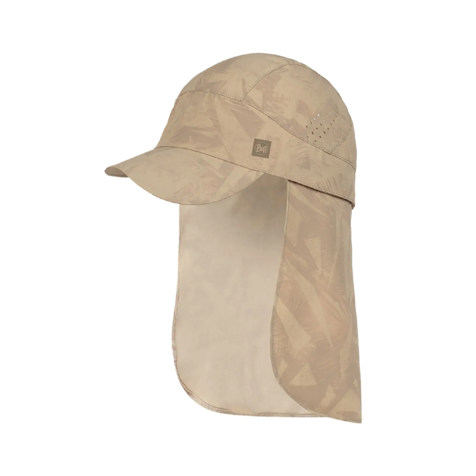 Buff Unisex Walking Hiking UPF 50 Packable Pack Sahara Cap