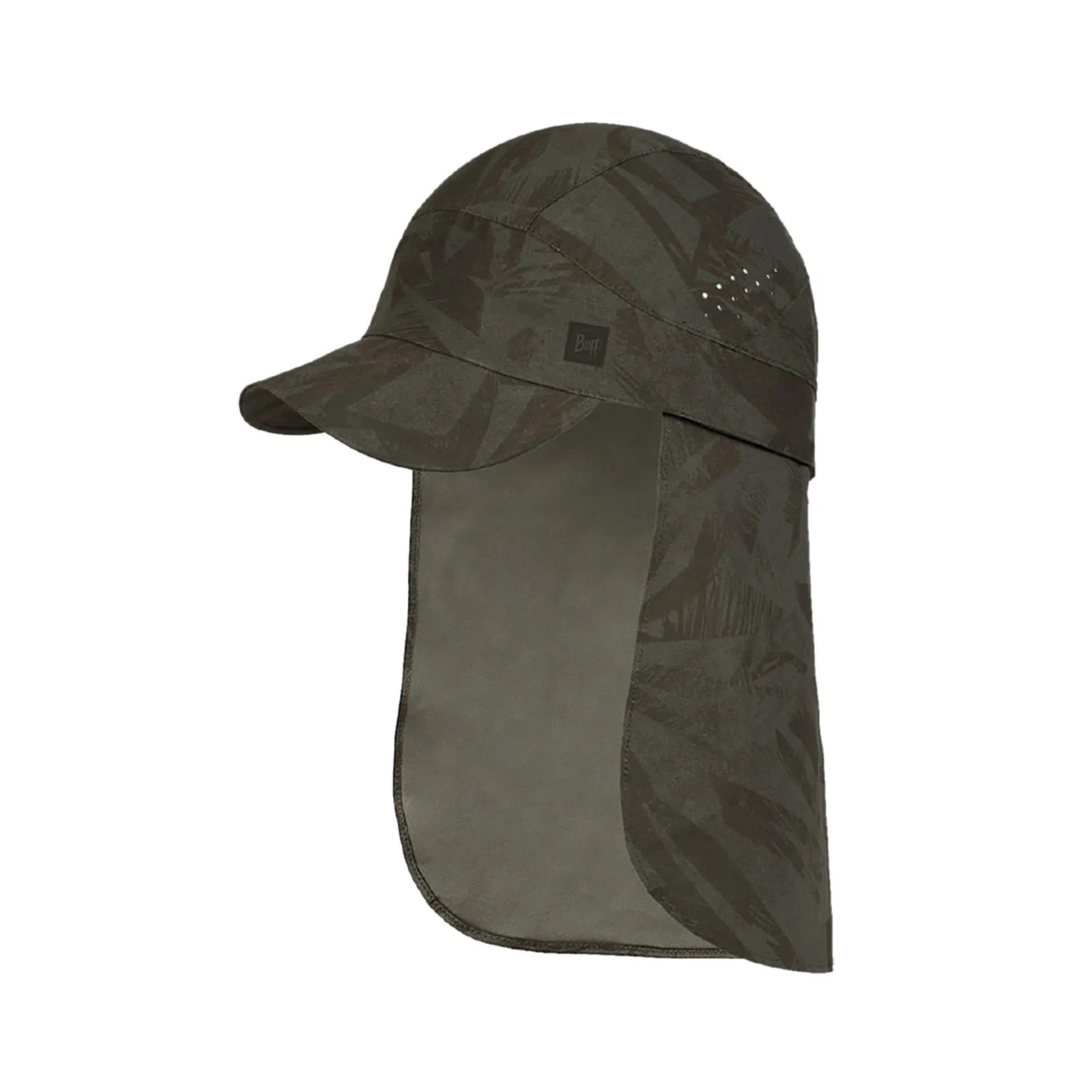 Buff Unisex Walking Hiking UPF 50 Packable Pack Sahara Cap
