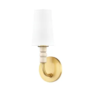 Casey 13 in. Armed Sconce Brass finish