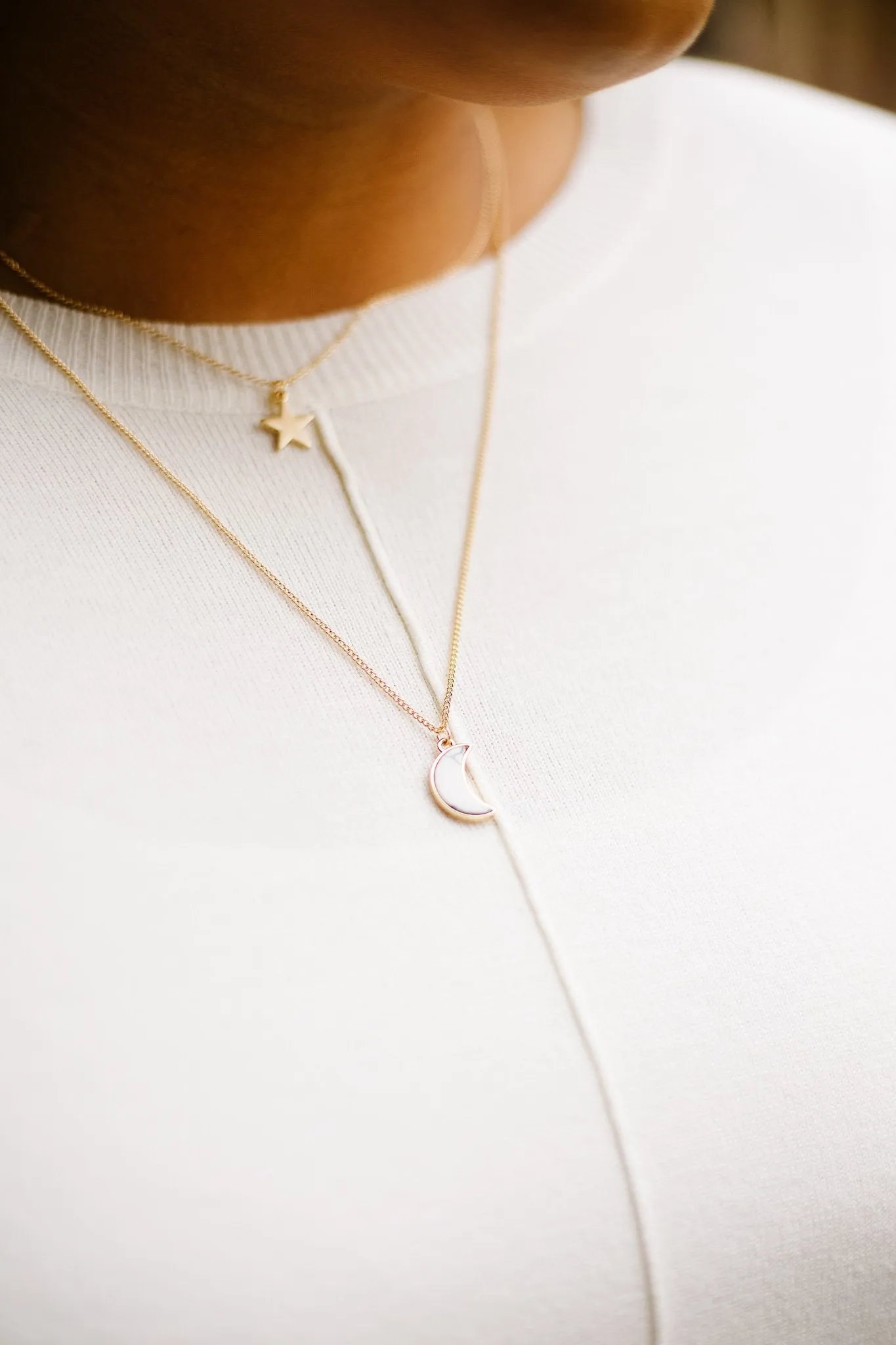 Celestial Layered Necklace