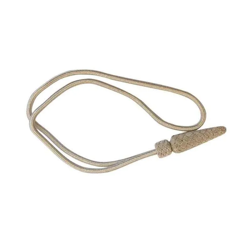Ceremonial Uniform Silver Corded Sword Knot