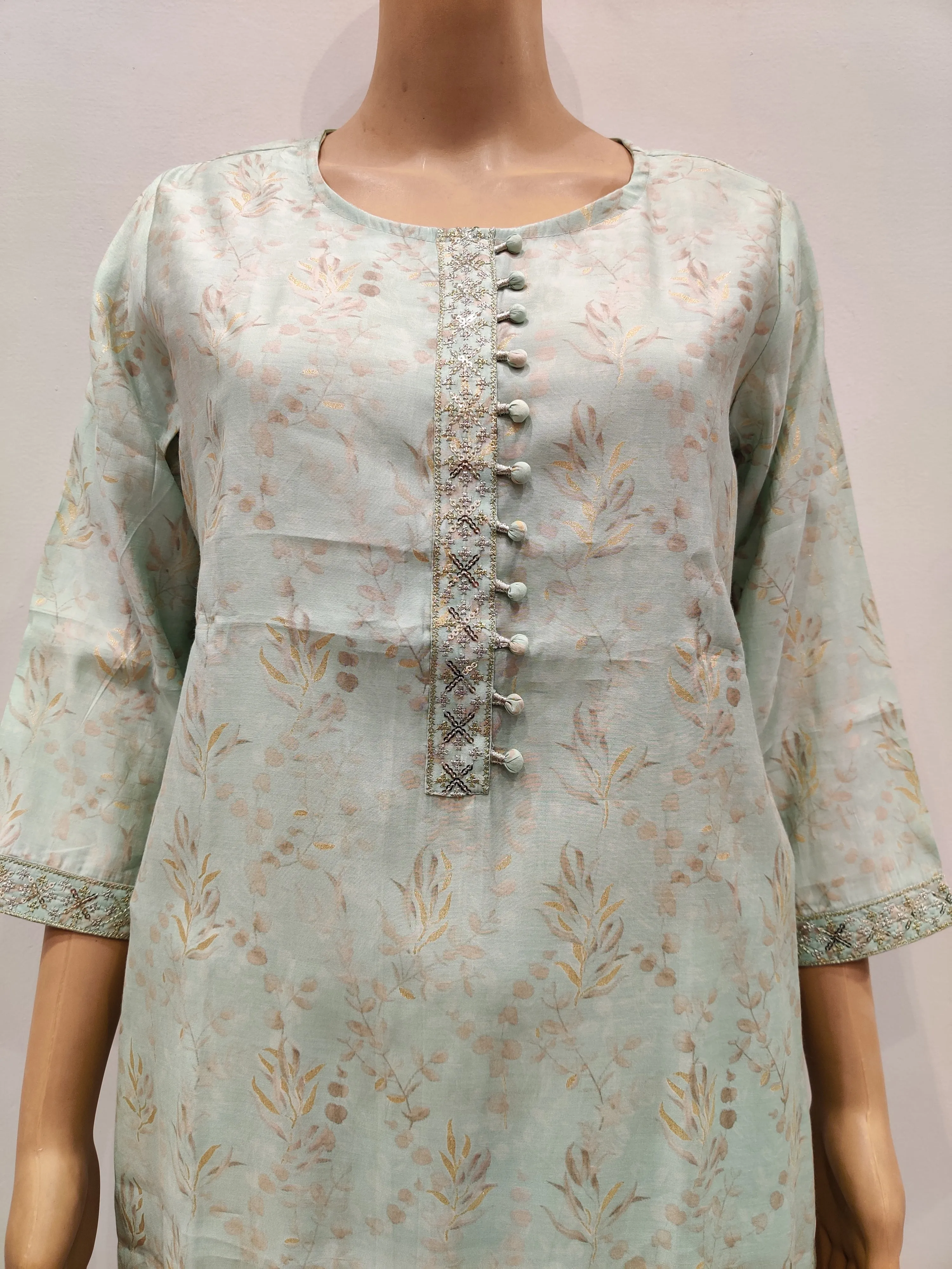 Chrysanthemum Kurta