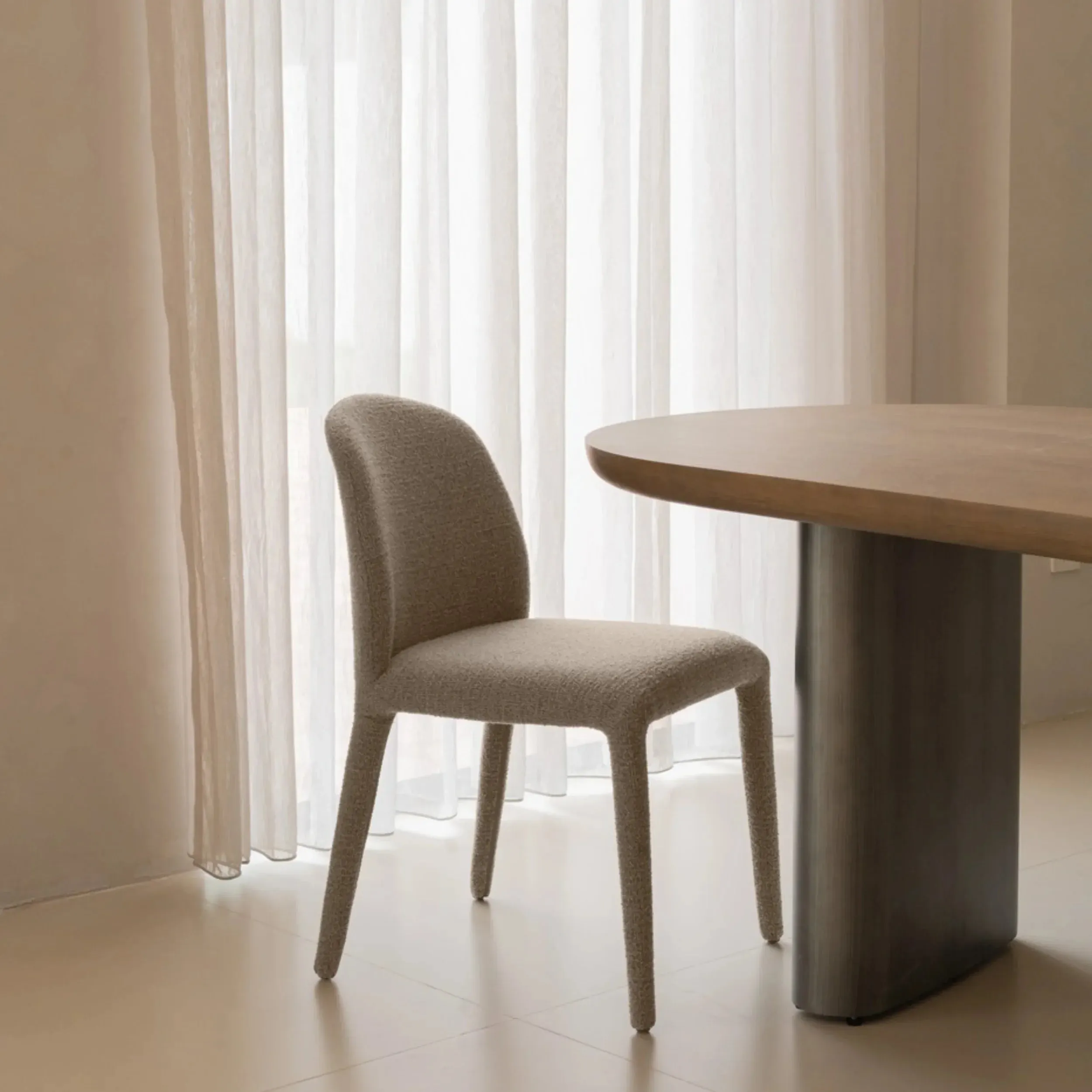 Cleo Dining Chair - Beige