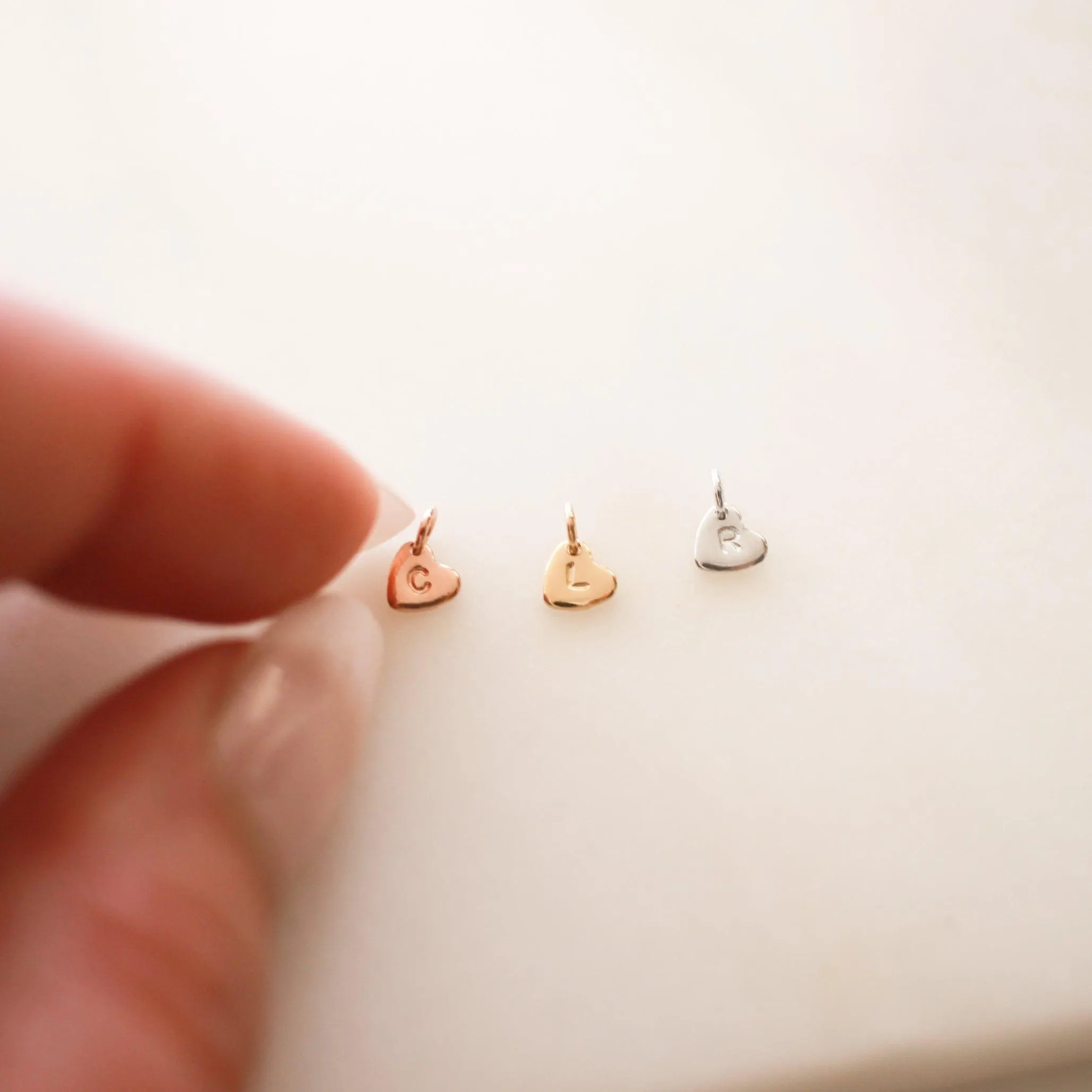 Cleo Heart Charm • Add On