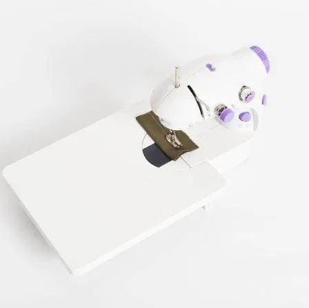 Compact Versatile Electric Sewing Machine for Home Use