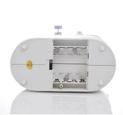 Compact Versatile Electric Sewing Machine for Home Use