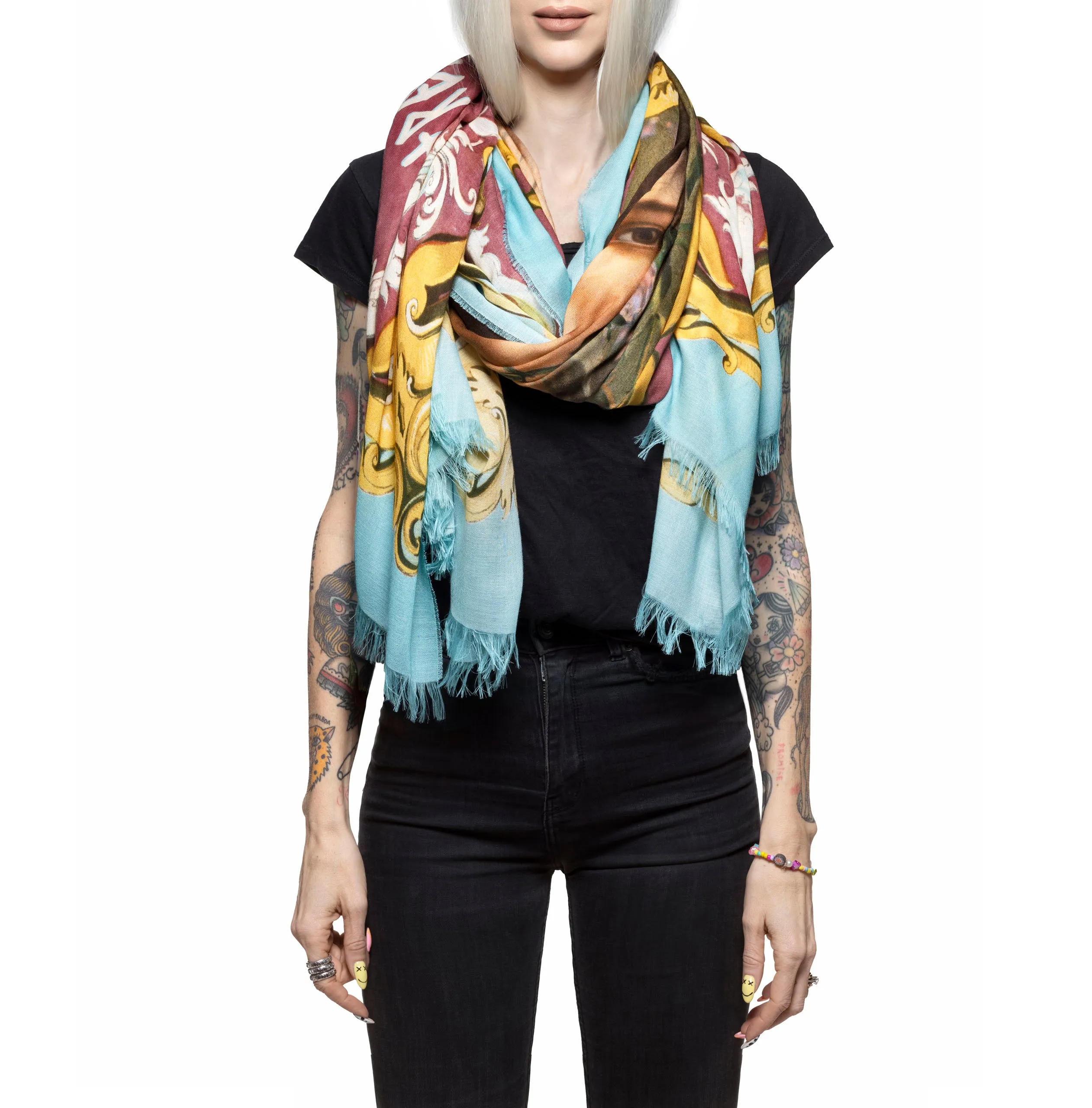 Coreterno " Virtude " - Maxi scarf
