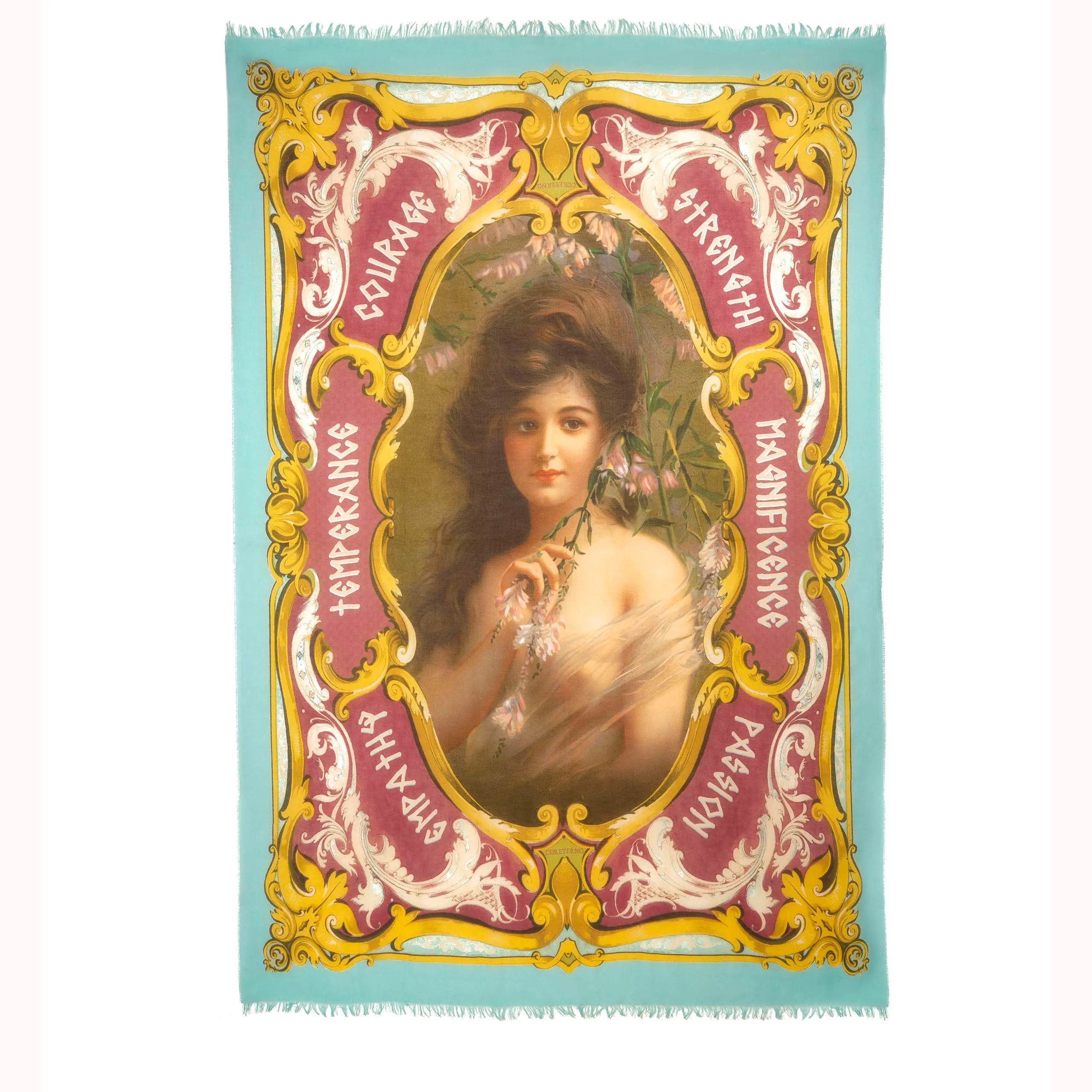 Coreterno " Virtude " - Maxi scarf