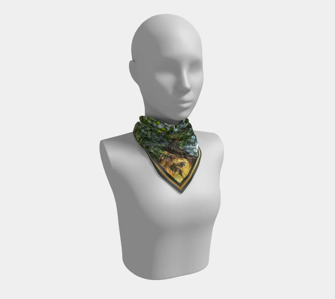 Cottonwoods Pinwheel Black & Gold