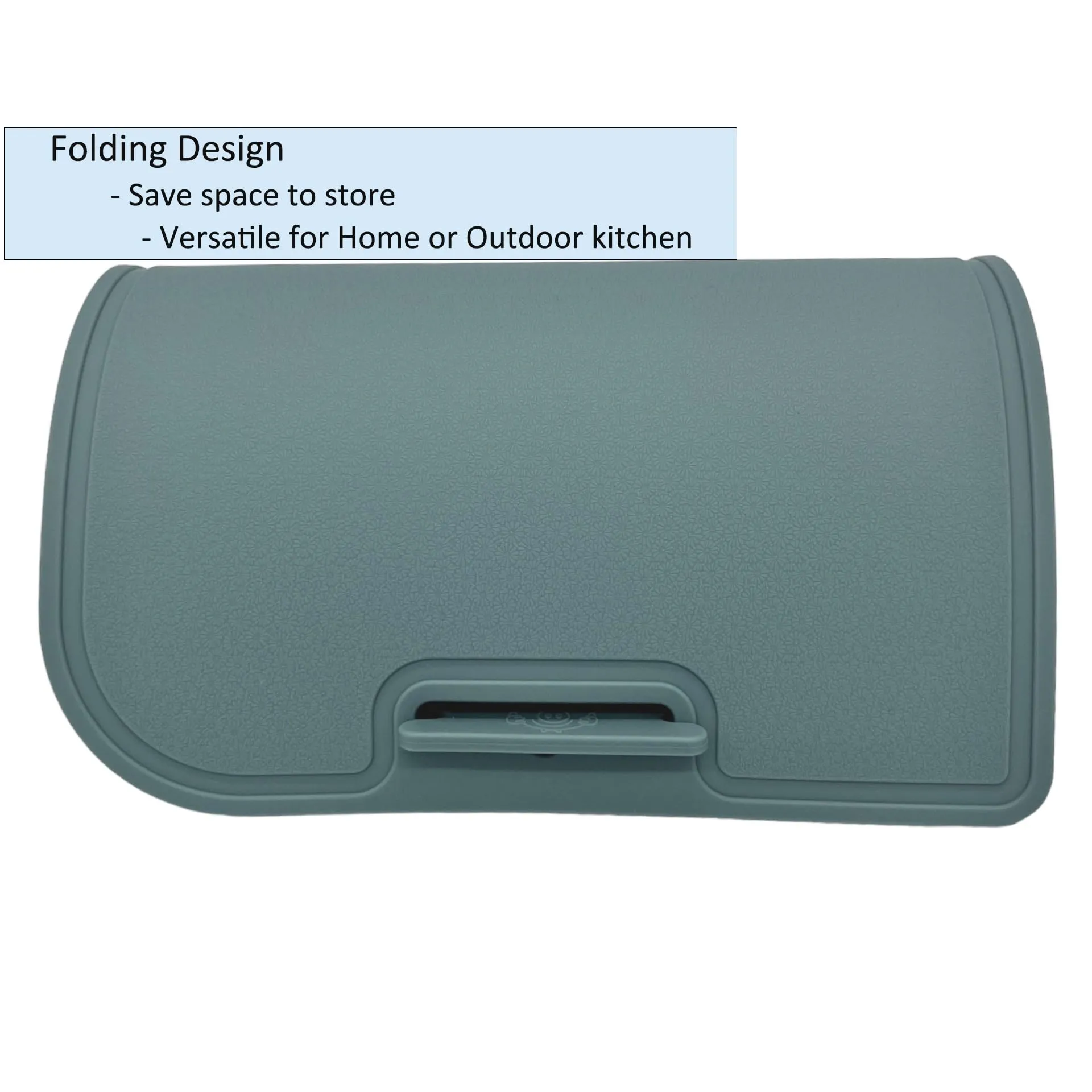cozymomdeco: Thick and Foldable Silicone Double-Sided Cutting Board