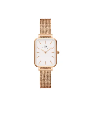 Daniel Wellington Quadro Pressed Melrose Rose Gold Watch