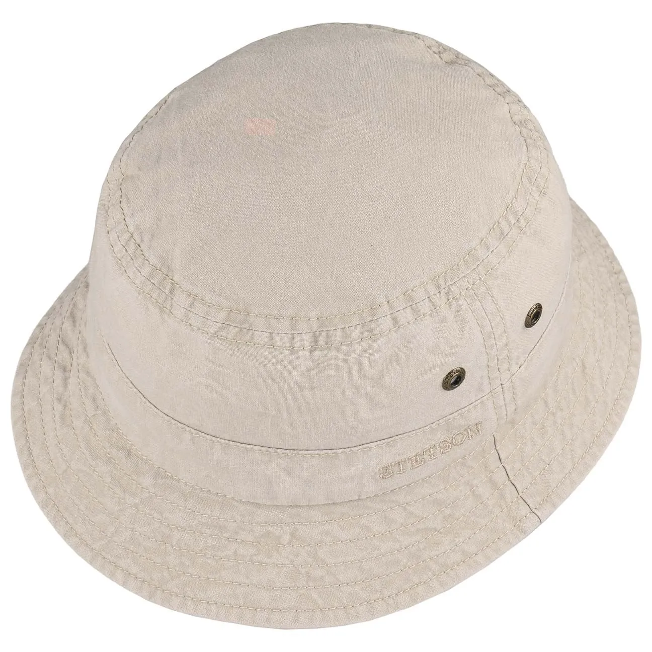 Delave Cotton Hat by Stetson