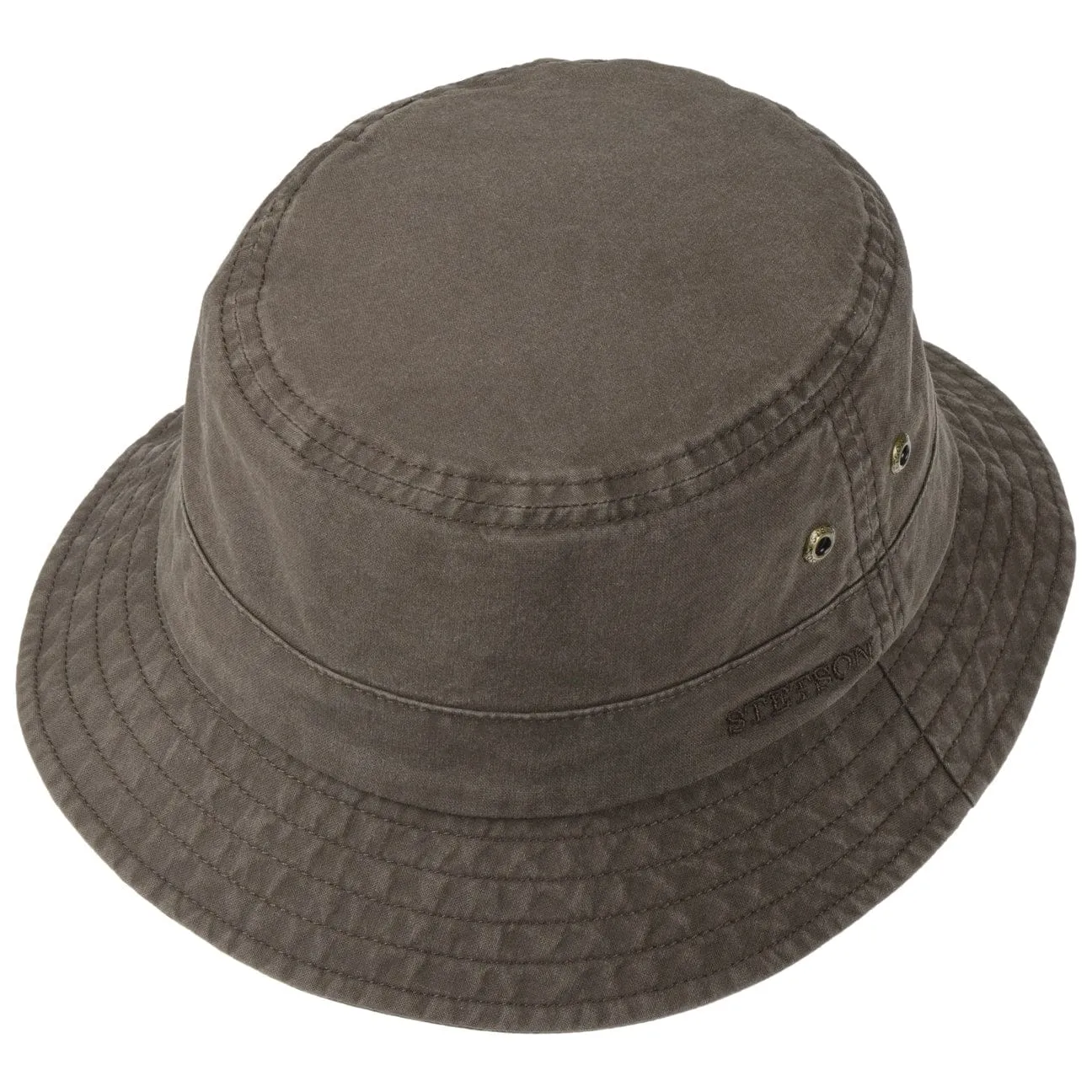 Delave Cotton Hat by Stetson
