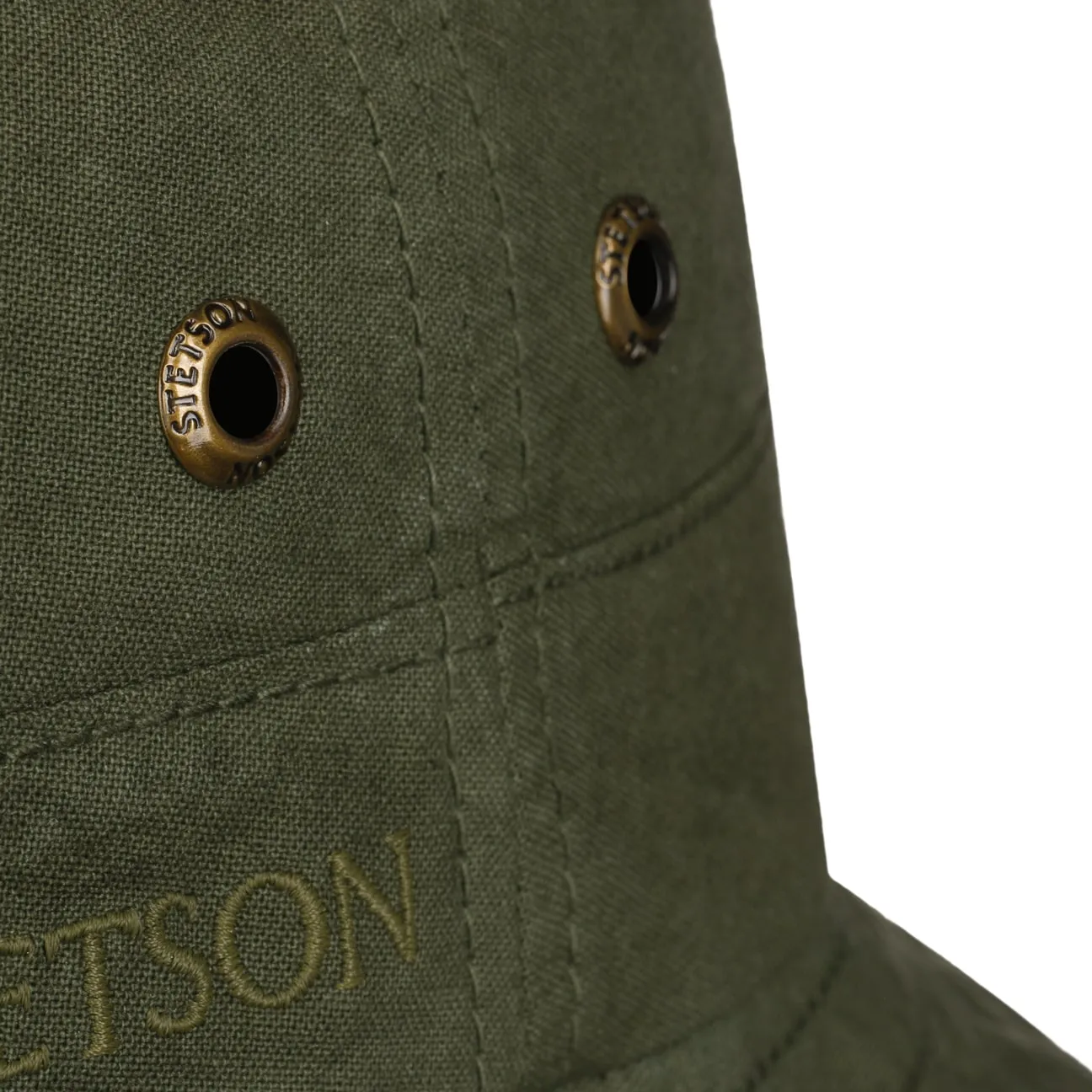 Delave Cotton Hat by Stetson