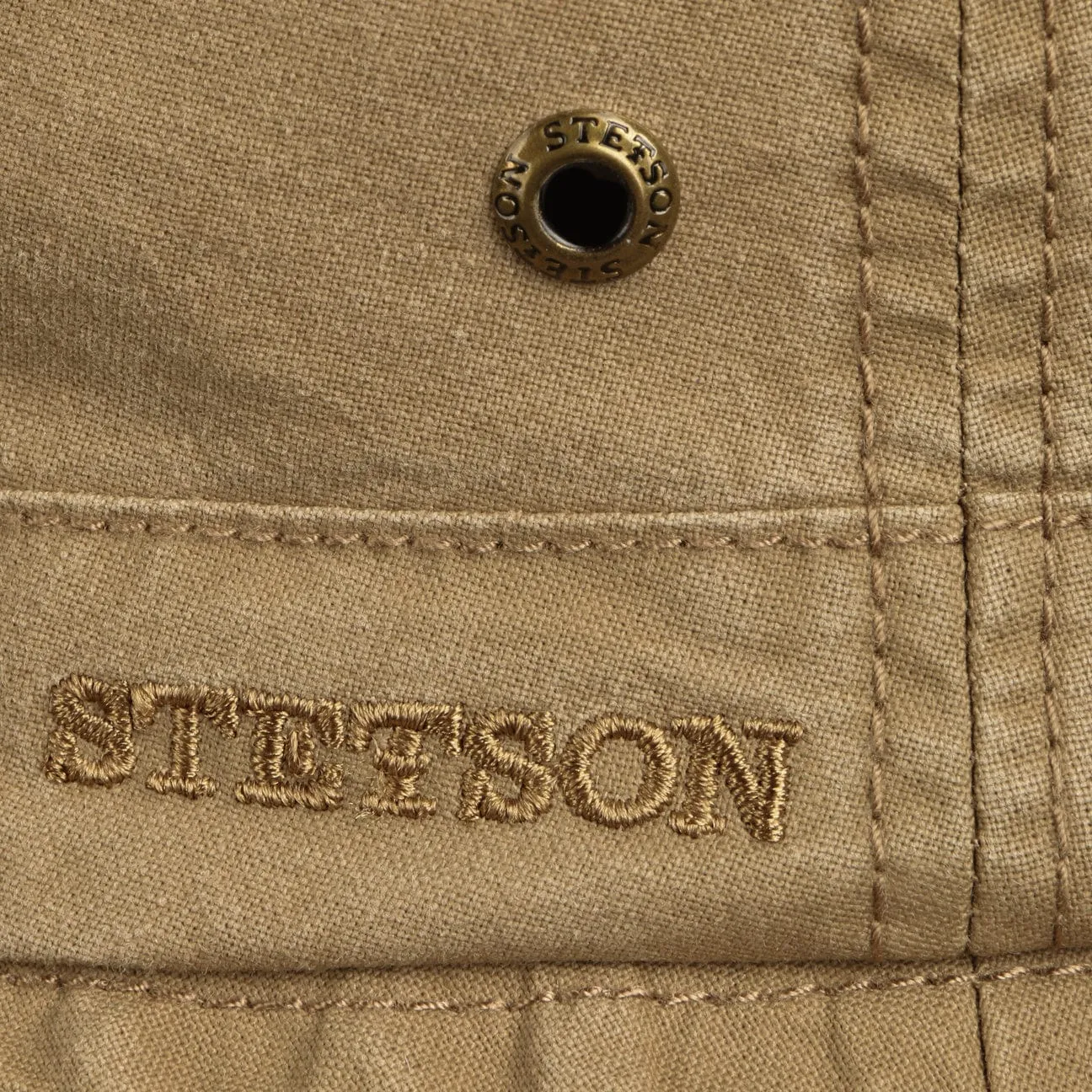 Delave Cotton Hat by Stetson