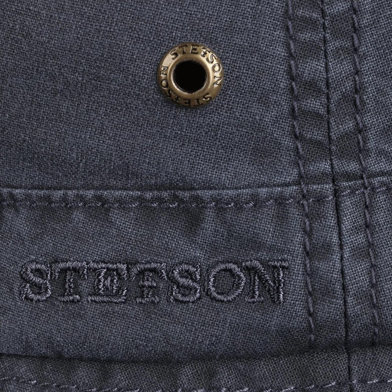 Delave Cotton Hat by Stetson