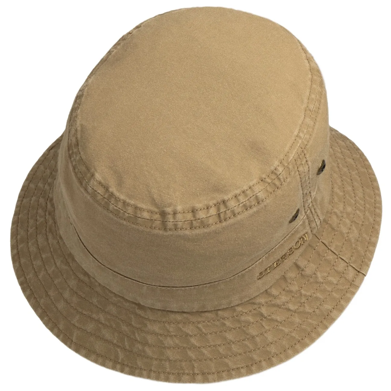 Delave Cotton Hat by Stetson