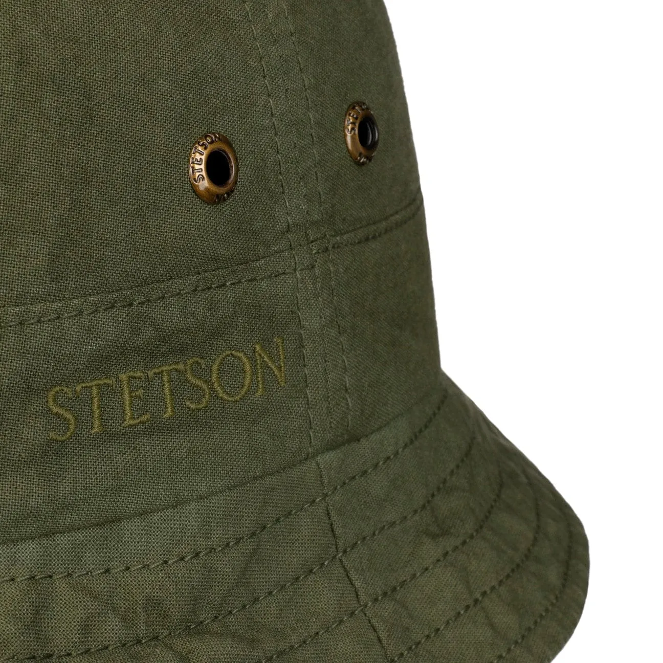 Delave Cotton Hat by Stetson