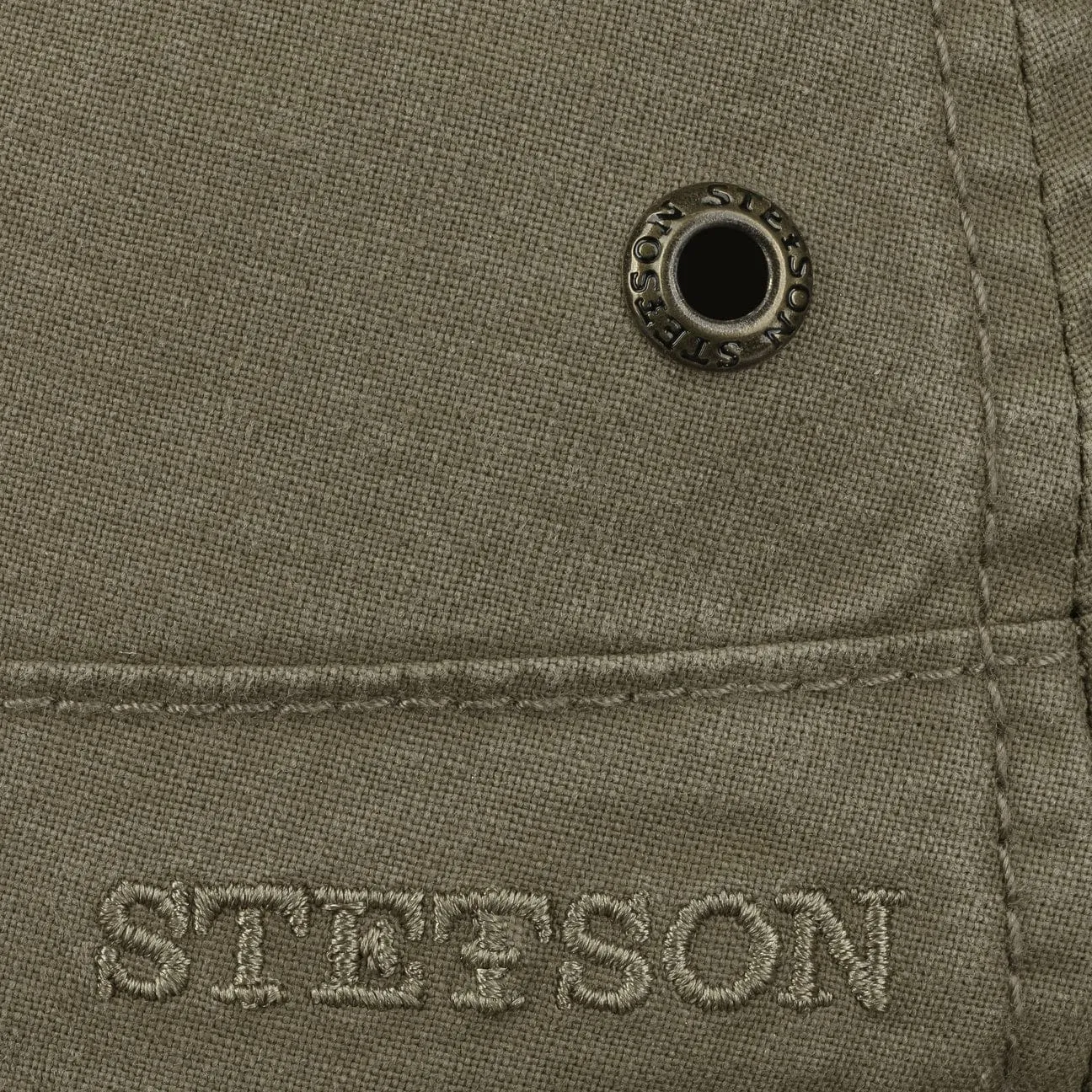 Delave Cotton Hat by Stetson