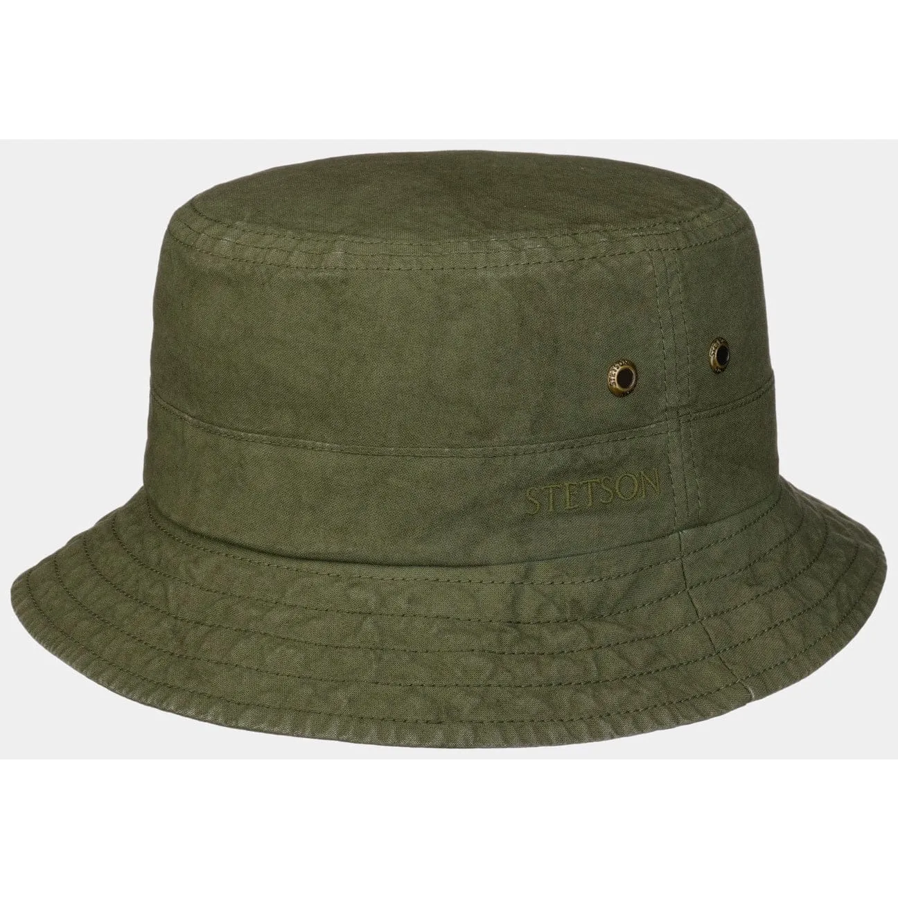 Delave Cotton Hat by Stetson