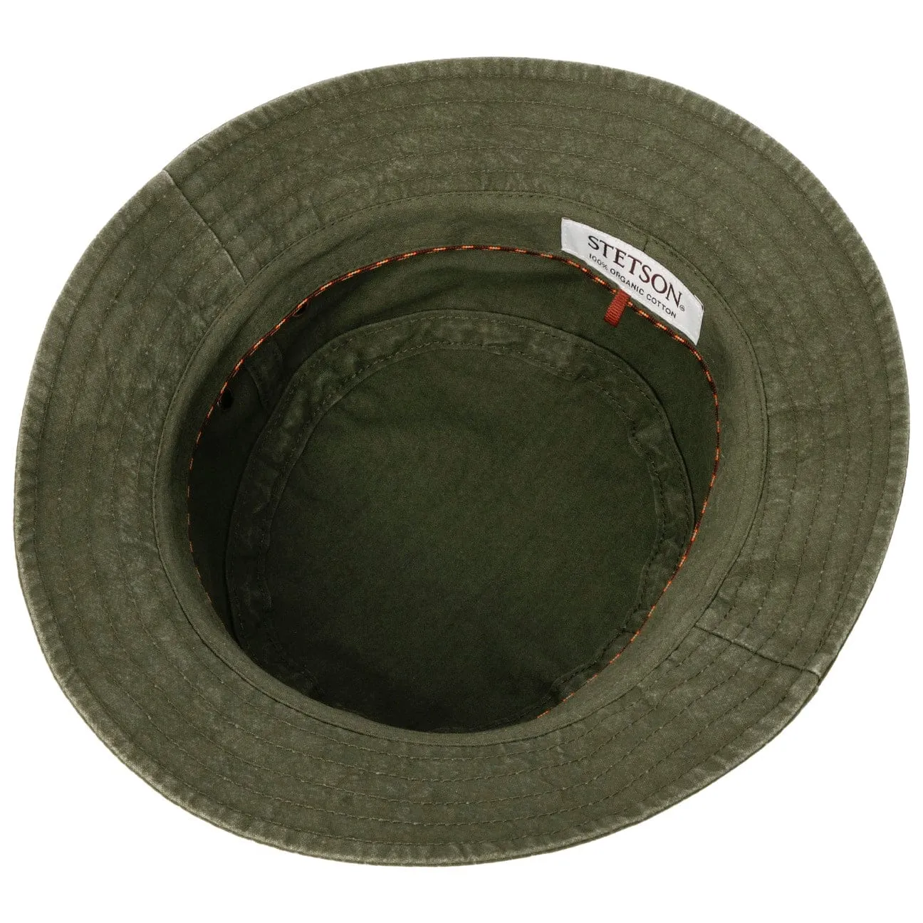 Delave Cotton Hat by Stetson