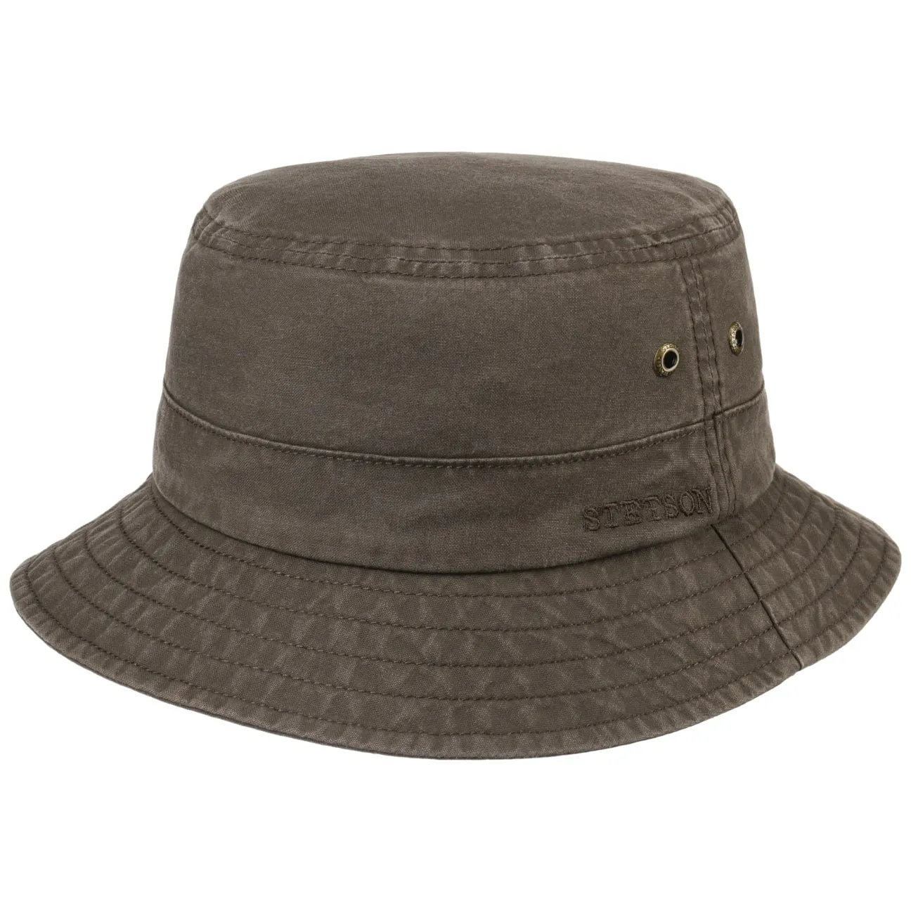 Delave Cotton Hat by Stetson
