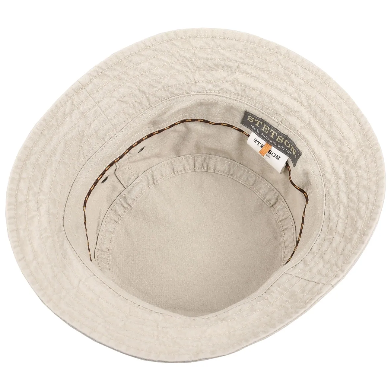 Delave Cotton Hat by Stetson