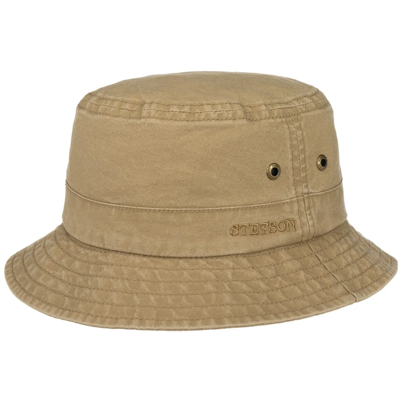Delave Cotton Hat by Stetson