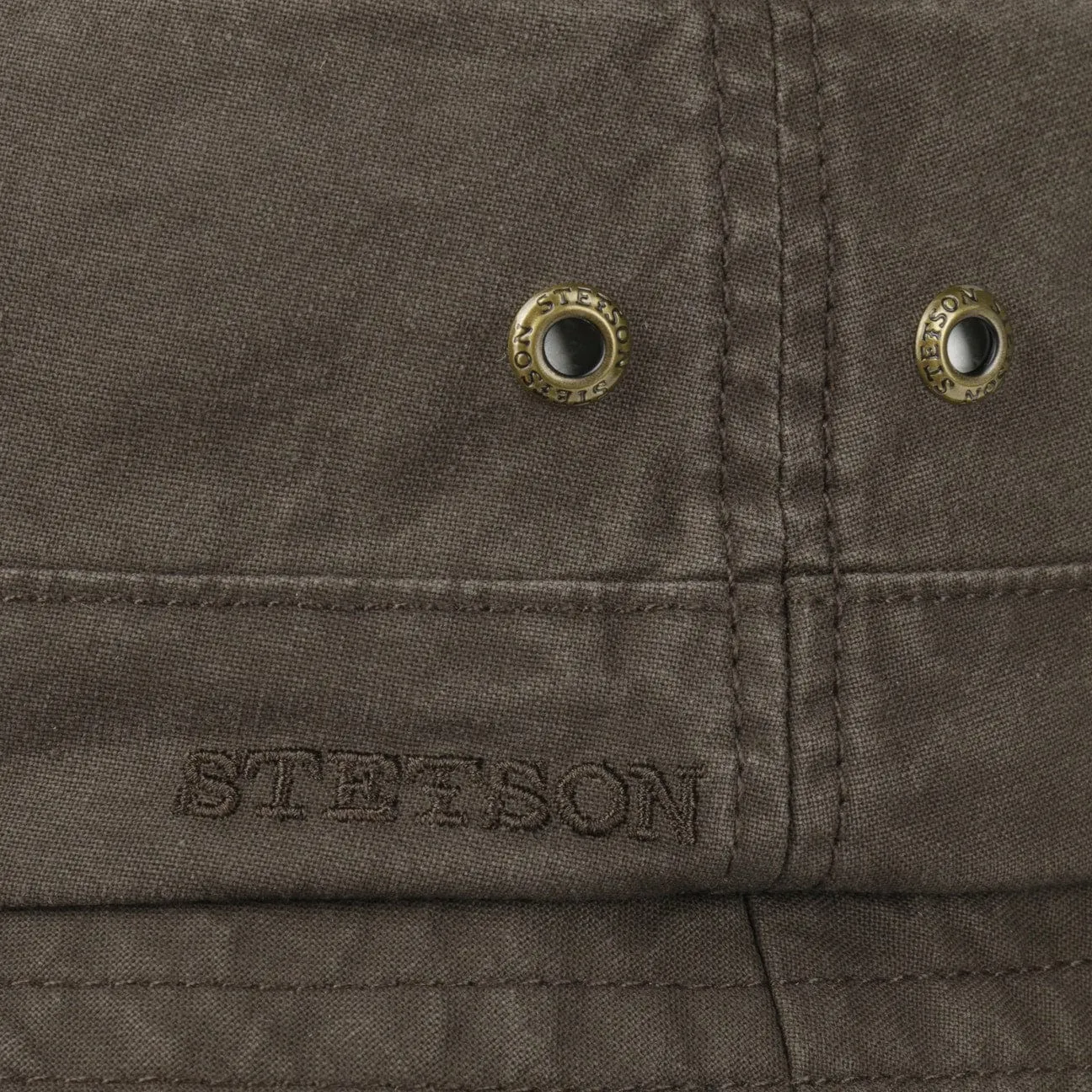 Delave Cotton Hat by Stetson