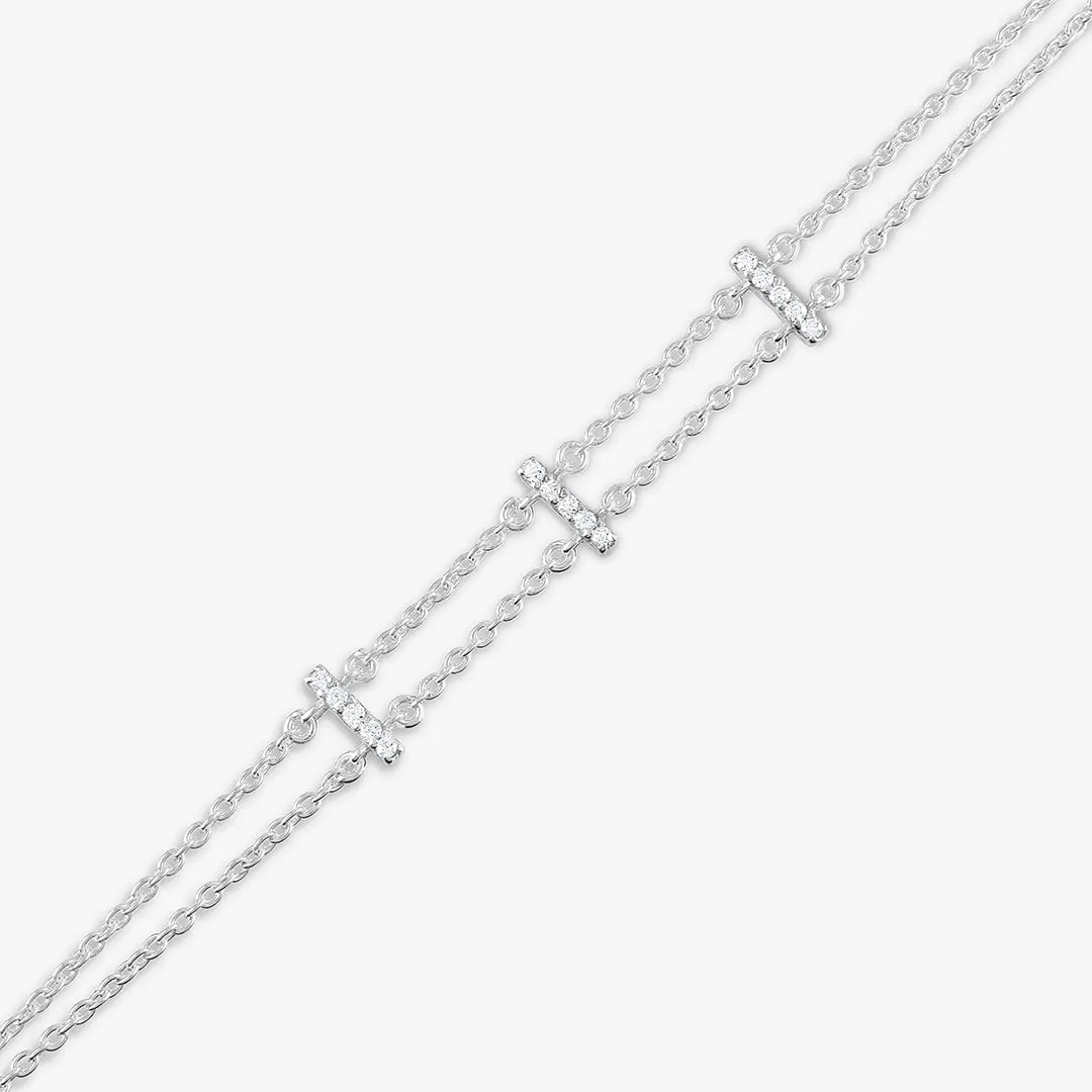 Diamond Bridge Bracelet
